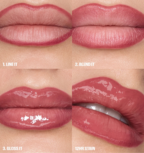 Lip Stain and Gloss Kits